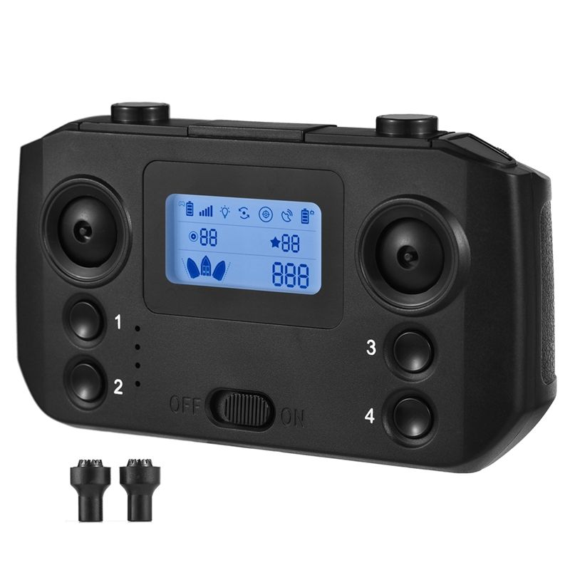 Fishing Boat Gps - ABKQ-釣り餌ボートリモコン LCD スクリーンディスプレイ付き D19 D20 GPS