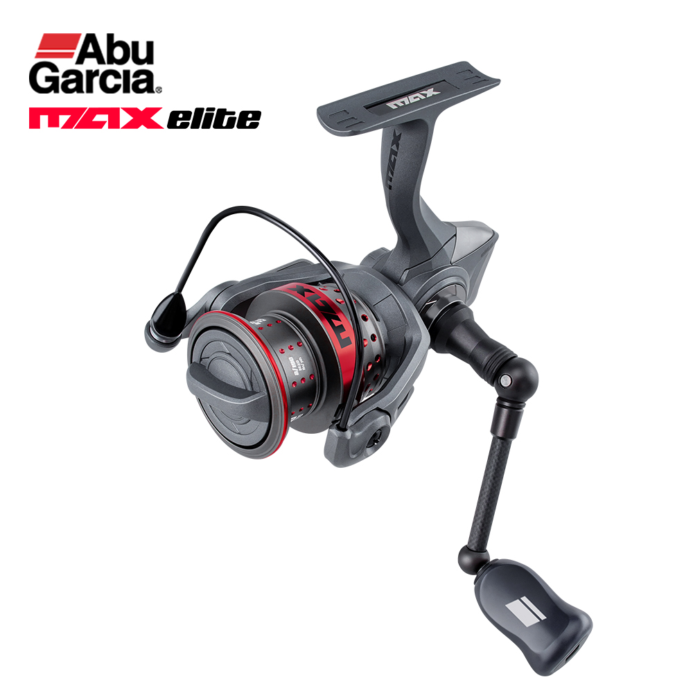 Abu Garcia Reel Max - アブガルシア マックス エリート スピニングフィッシングリール 6.2:1 9+1BB