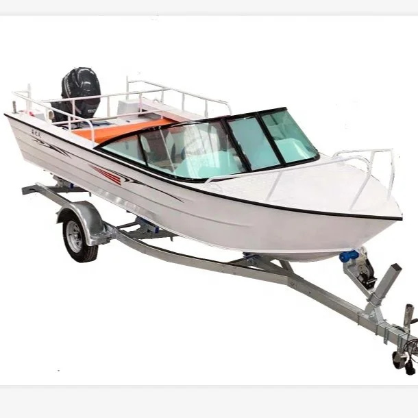 Fishing Boat Aluminum - KAIP 高級アルミヨット 5.28 メートル CE 釣りアルミボートレスキュースピードボート