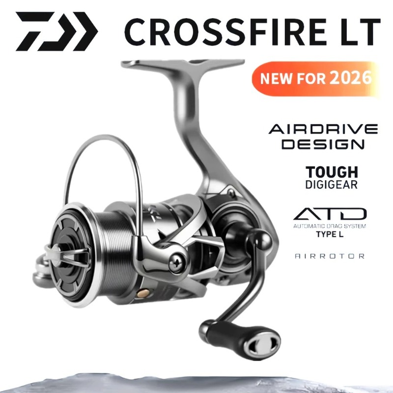 Abu Garcia Reel Max - ダイワ 15kg 最大ドラグパワー フルメタルスプールグリップ 海水・淡水対応スピニングリール あらゆる魚種に適しています