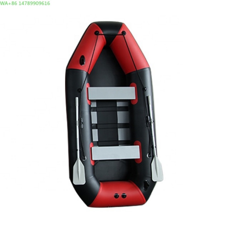 Fishing Boat Inflatable - 5.0m PVCカヤックデザインのインフレータブルフィッシングボート、船舶・マリン用品向けアルミ底付き