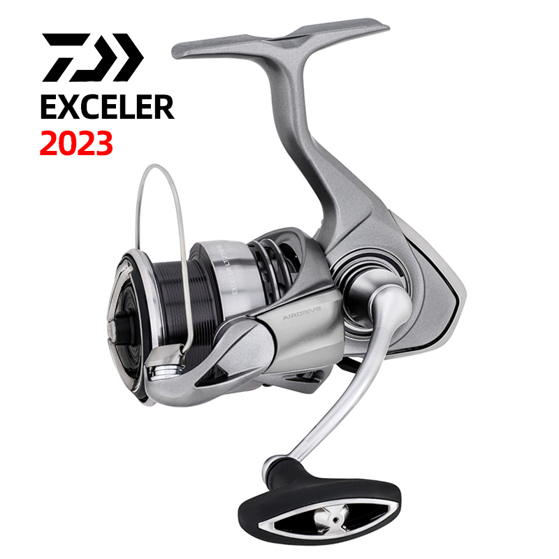 Daiwa Reel Fuego - スピニングフィッシングリール,ベイトキャスティング,塩水,淡水,最大5プラス1bb,12kg,新しいDAIWA-EXCELER