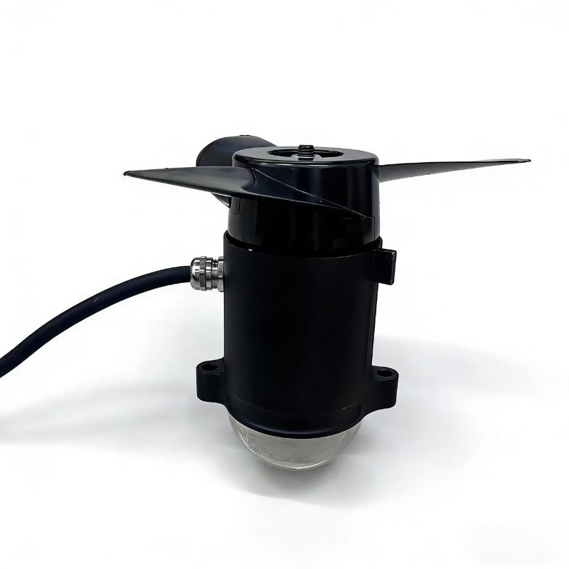 Fishing Boat Paddle - 800W 12V 24V ブラシレスモーター水中スラスター 2000ポンド積載 250mmプロペラ