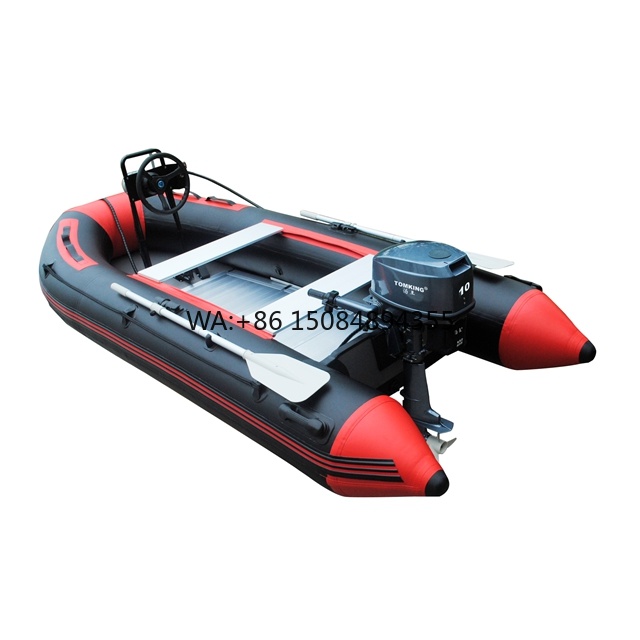 Fishing Boat Inflatable - インフレータブルスピード/フィッシングボート船外機PVC素材ドリフティング2.3m/2.7m/3m/3.3m/3.6m/3.8m/4m/5.0mサイズあり