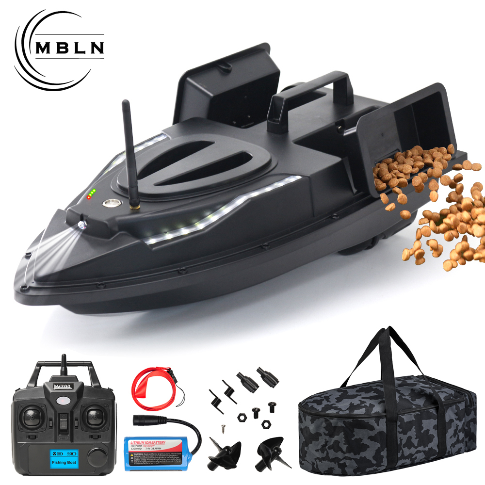 Fishing Boat Gps - ブランド、釣り餌ボート、デュアルモーター、ステアリングテールライト、クルーズコントロール、耐荷重1.5kg、自動ヨー補正、バッテリー低下警告