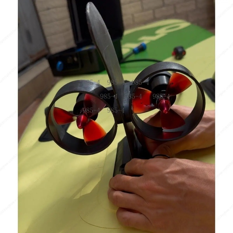 Fishing Boat Paddle - ユニバーサル水中スラスターパドルスラスター、釣り船、カヤック、電動テールフィンカヤック用