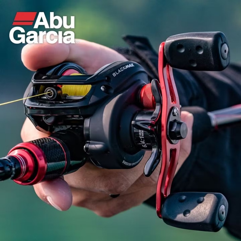 Abu Garcia Reel Max - アブガルシア Bmax3 スピニングリール メタルギア搭載、ブラックウォーターや小型トローリング釣り用のロングキャストタイプ