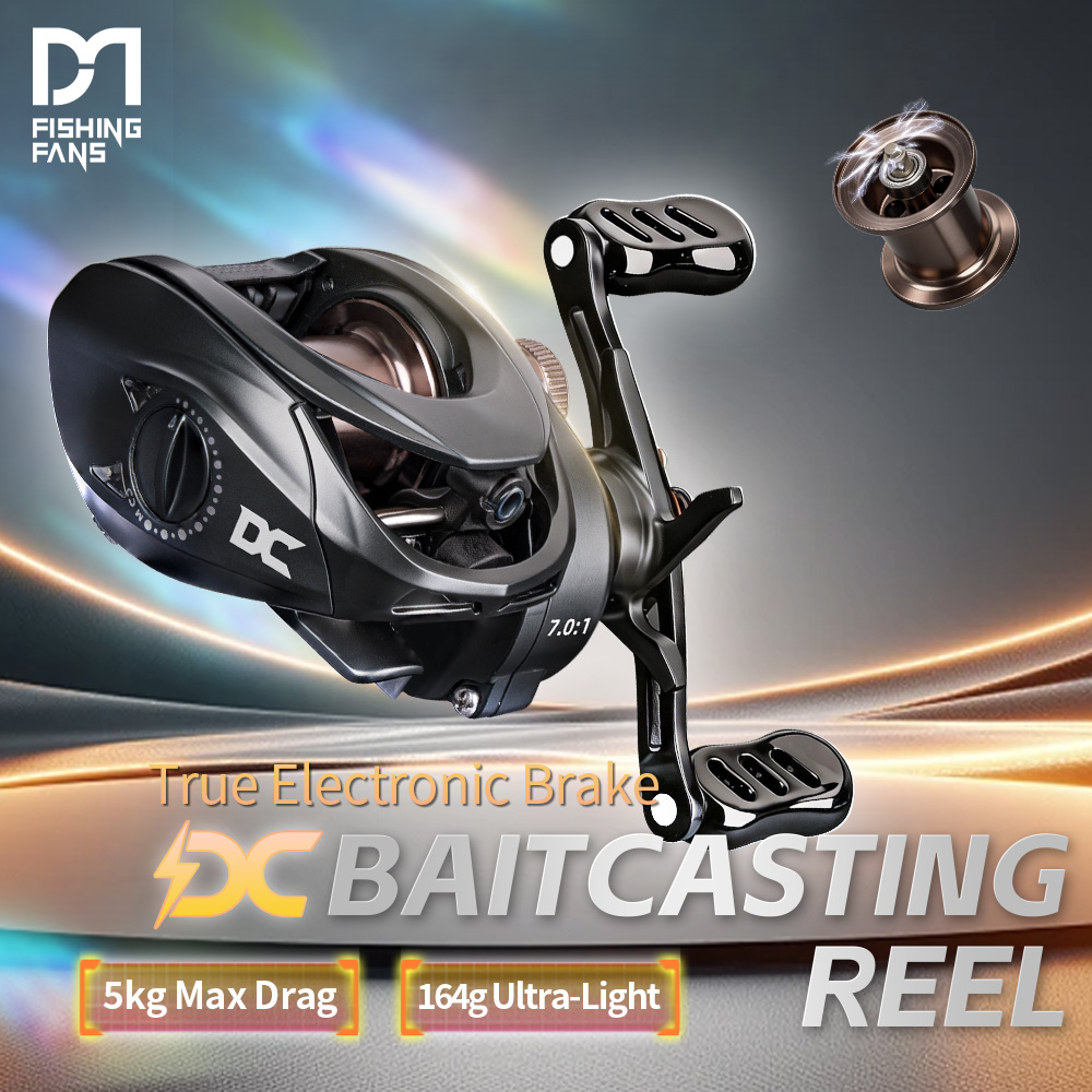 Kastking Reel Zephyr - FISHINFANS C1Dc ベイトキャスティングリール ロングキャスト 最大ドラグ力5kg カーボンワッシャー