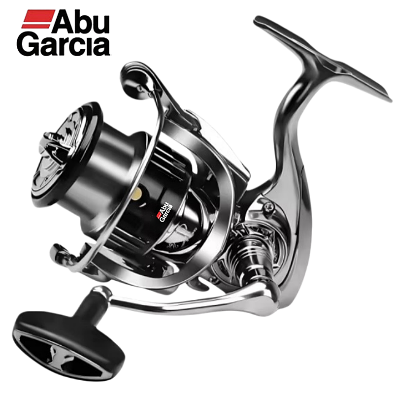 Abu Garcia Reel Max - ABUG ARCIA 高性能フィッシングリール、SWC1000-7000 シリーズ、12+1 ベアリング、4.7:1/5.5:1 ギア比、ギフト