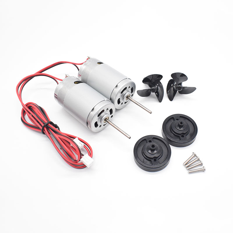 Fishing Boat Trolling Motor - 7.4V 8.4V 水中スラスター 390 内蔵ボートモーターエンジン防水ガスケット付き 3