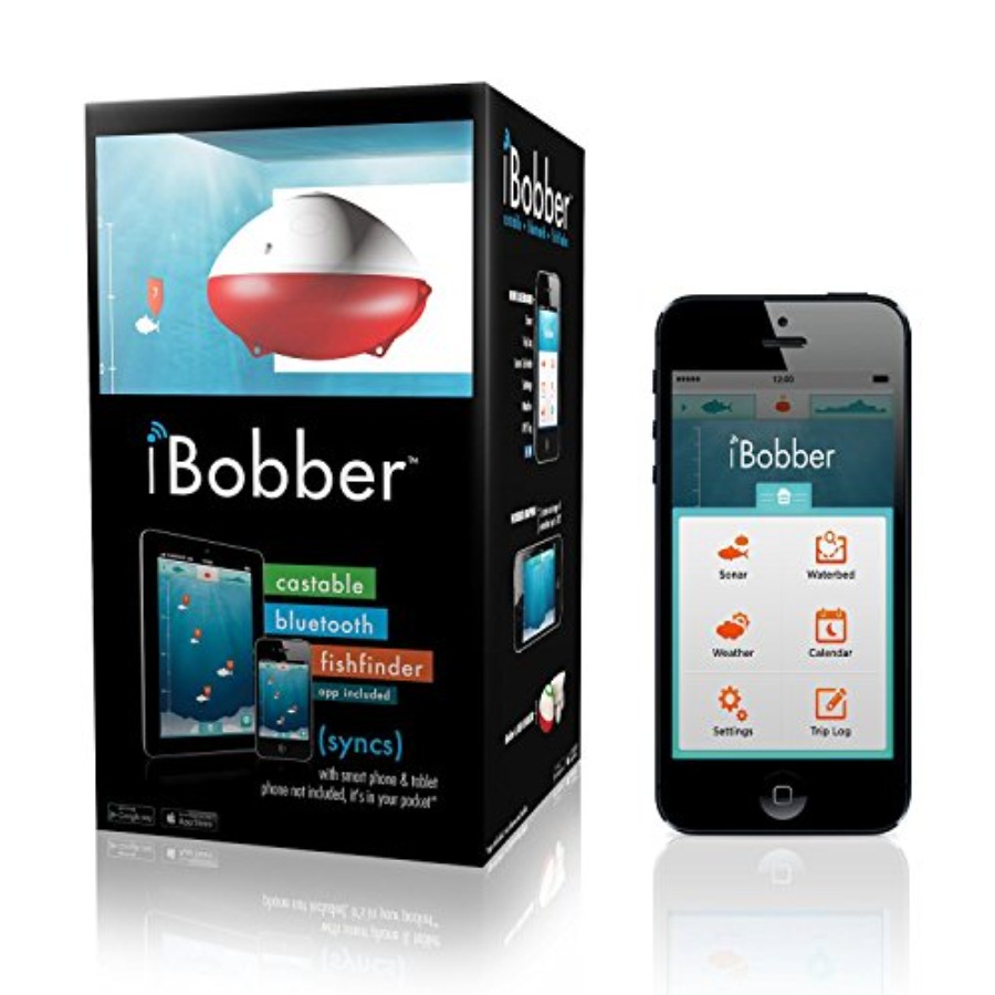Fishing Boat Depth Finder - 釣り船用ポータブルワイヤレスBluetooth魚群探知機、ABS樹脂製、黒色、水深135フィート、10時間以上のバッテリー寿命、互換性あり