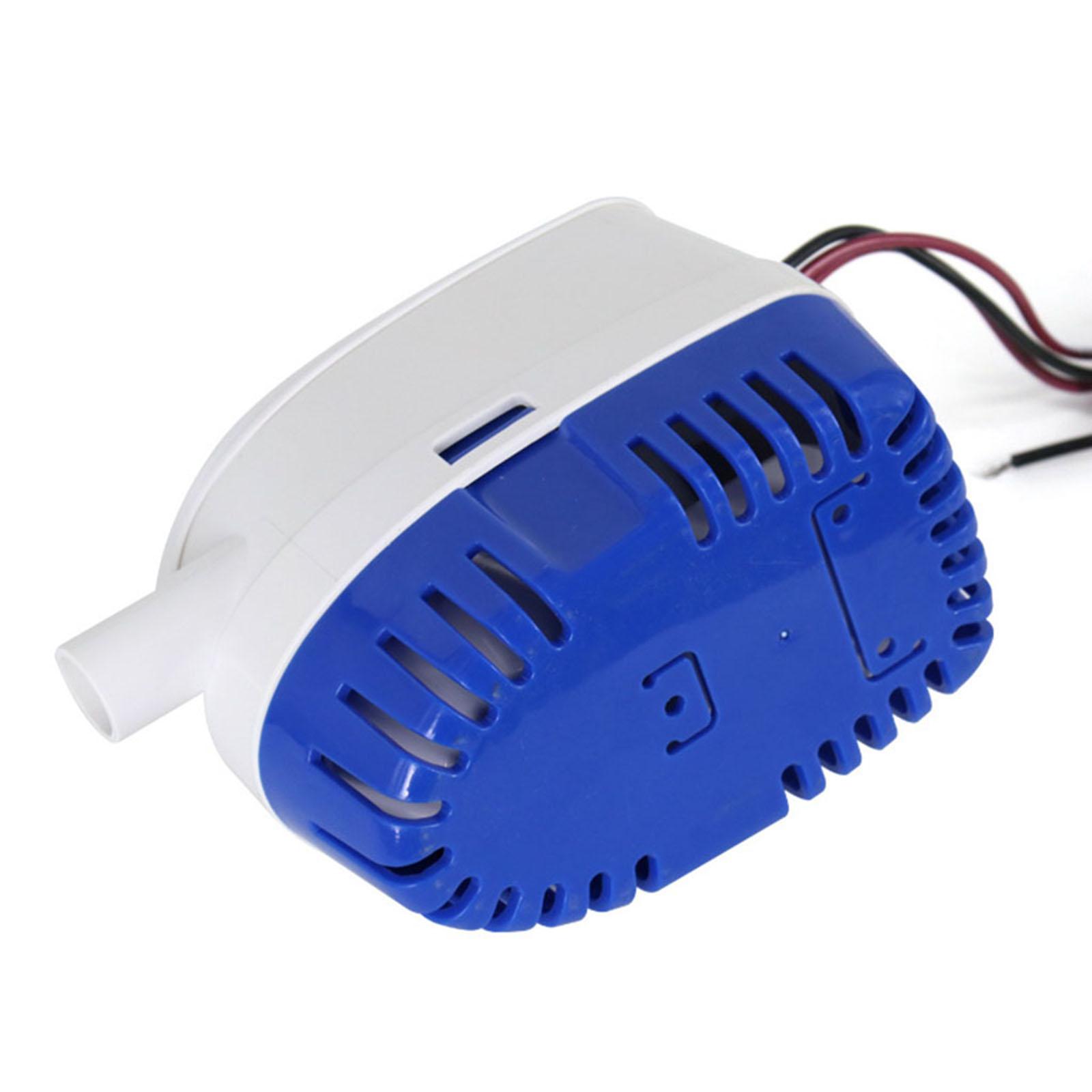 Fishing Boat Bilge Pump - マリンオートビルジポンプ自動水中ポンプ12V 600GPHプラスチックヨット漁船用