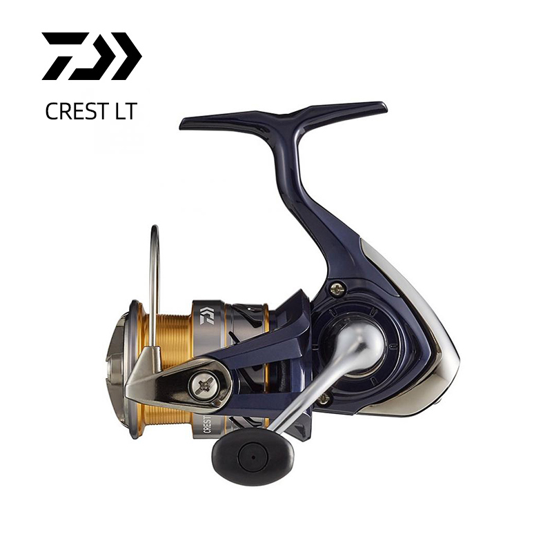 Daiwa Reel Fuego - ダイワクレストlt釣りスピニングリール2000 2500 3000 4000浅いスプール最大ドラッグ5-12キロ海水ホイール釣具