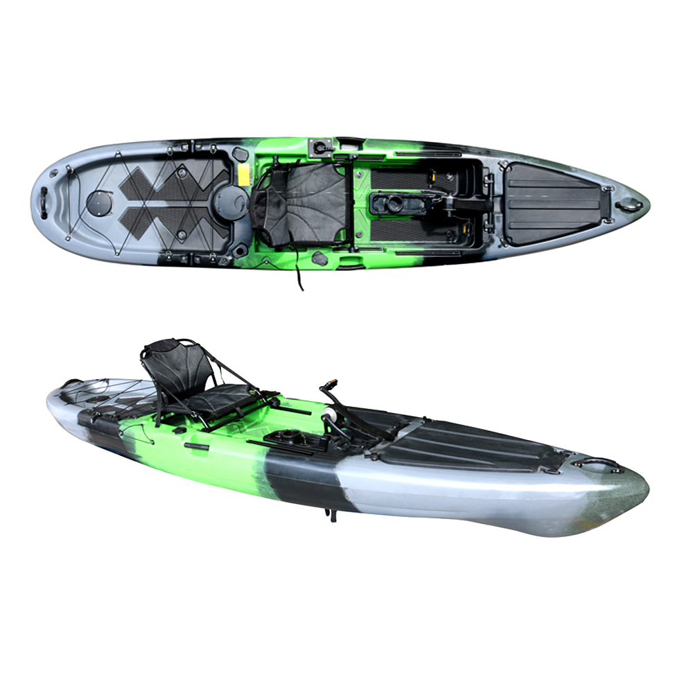 Fishing Boat Aluminum - 2021年新デザイン 1人用 13フィート アルミ製センターコンソールフィッシングボートカヤック 販売中