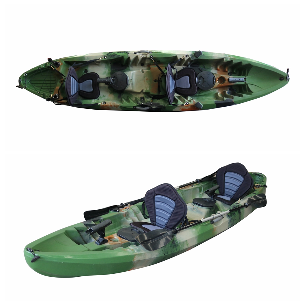 Fishing Boat Paddle - ヴィッキングは釣りパドルに座る漁船 Lldpe 素材白水