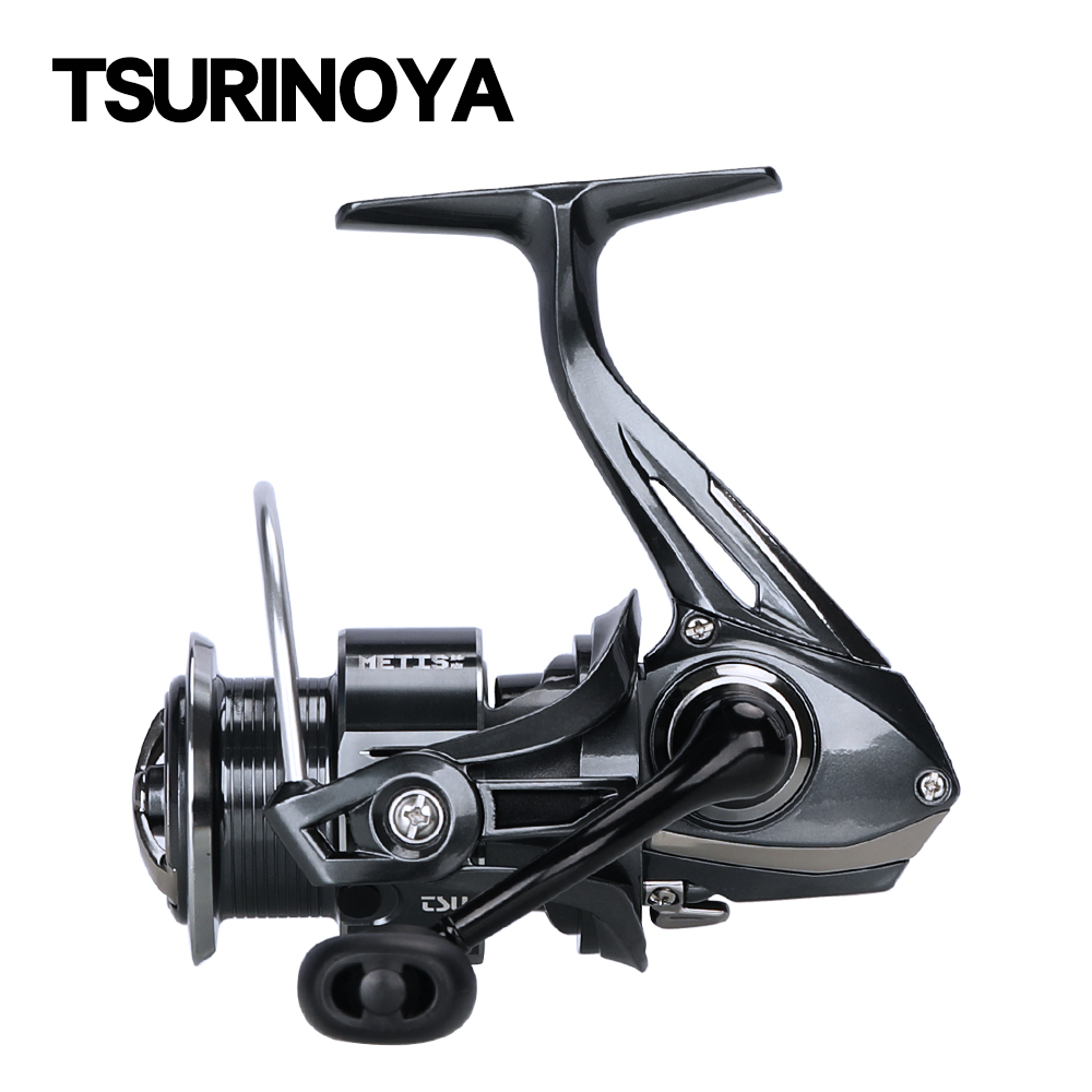 Abu Garcia Reel Max - TSURINOYA ロングキャスティング万能スピニングリール METIS 1000 2000 3000