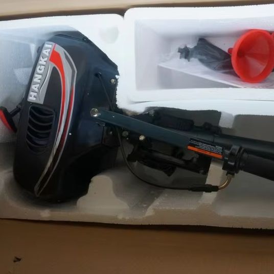 Fishing Boat Outboard Motor - 良質 Hangkai 2 ストローク 3.5HP ボートエンジン船外機水冷