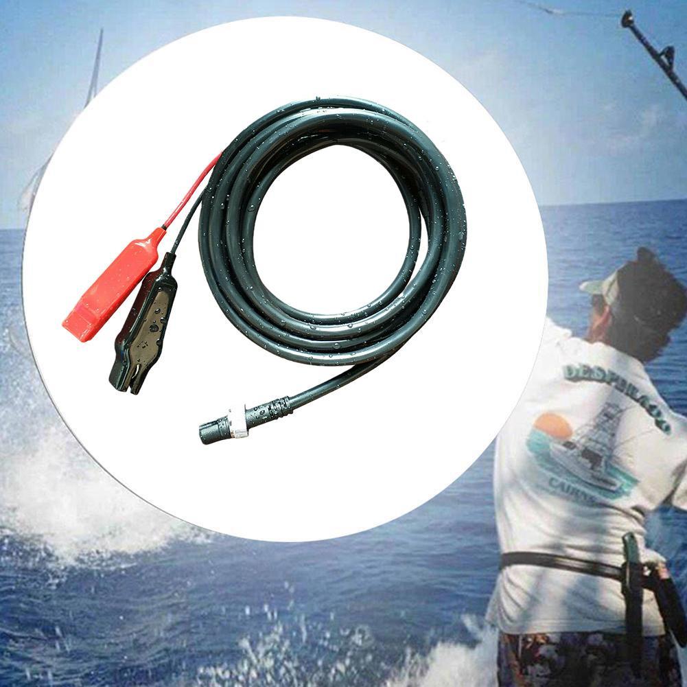 Shimano Reel Stradic - シマノダイワ電動フィッシングリール用電源コード、バッテリー接続ライン、ダブルコネクタケーブル、フィッシングツール