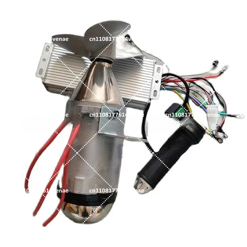 Fishing Boat Outboard Motor - 12V 24V 1200W ブラシレス水中スラスターモーター 釣り船用電動推進装置