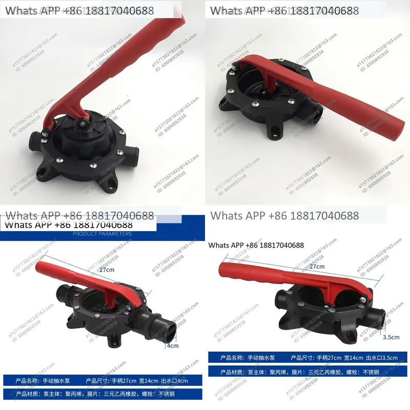 1PC マリンハンドクランクビルジポンプ用マニュアルダイヤフ - Fishing Boat Bilge Pump のレビューと価格