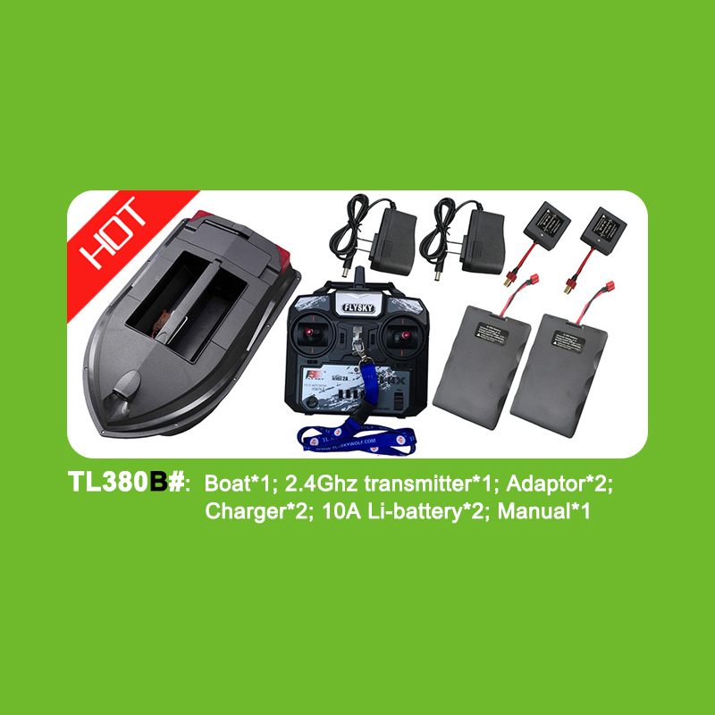 自動帰還GPSソナー搭載ベイトボート 魚群探知機 スカイウル - Fishing Boat Gps のレビューと価格