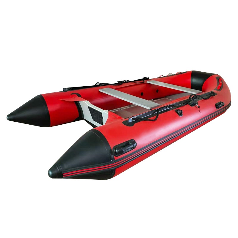 カスタムロゴ入り2.3m～5m PVCターポリン製スポーツデ - Fishing Boat Inflatable のレビューと価格