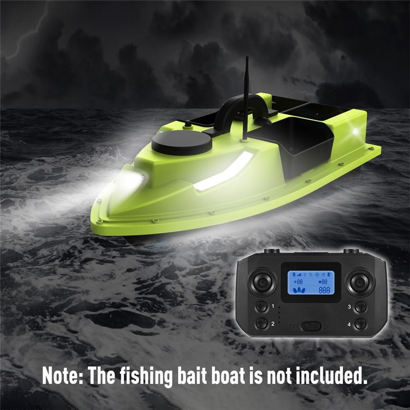 ABKQ-釣り餌ボートリモコン LCD スクリーンディスプレ - Fishing Boat Gps のレビューと価格