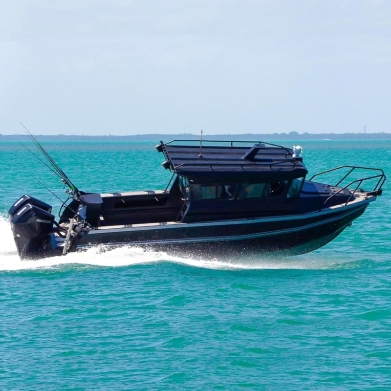 18フィートアルミ製漁船（モーターとトレーラー付き）海洋深海 - Fishing Boat Trailer のレビューと価格