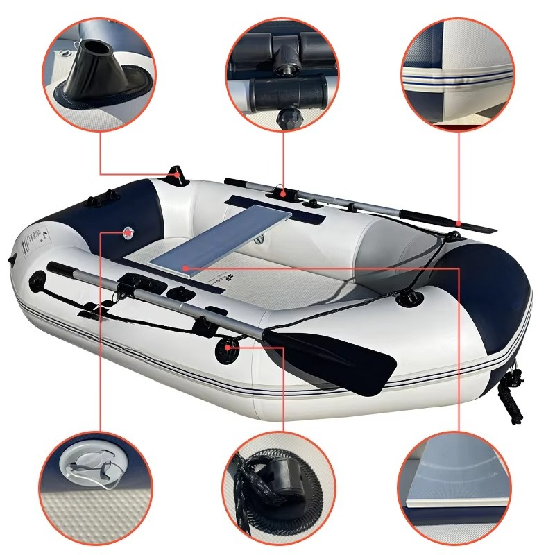 厚さ1.2mmのインフレータブルフィッシングボートとカヤック - Fishing Boat Inflatable のレビューと価格