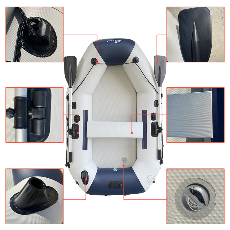 厚さ1.2mmのインフレータブルフィッシングボートとカヤック - Fishing Boat Inflatable のレビューと価格