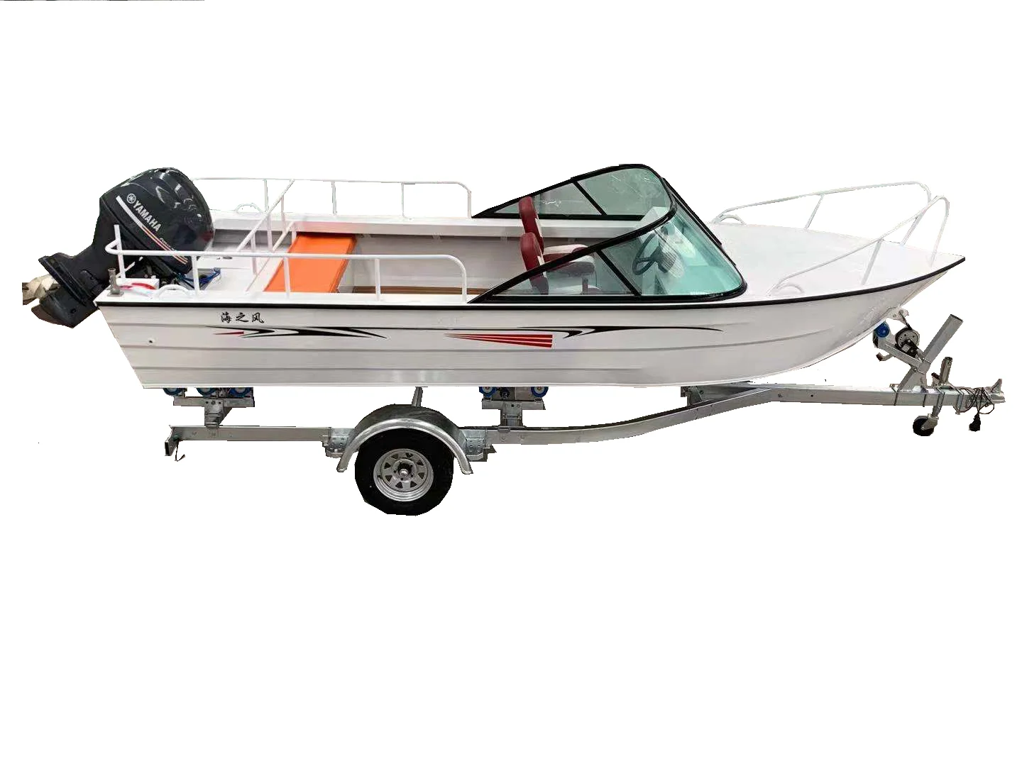 KAIP 高級アルミヨット 5.28 メートル CE 釣りア - Fishing Boat Aluminum のレビューと価格