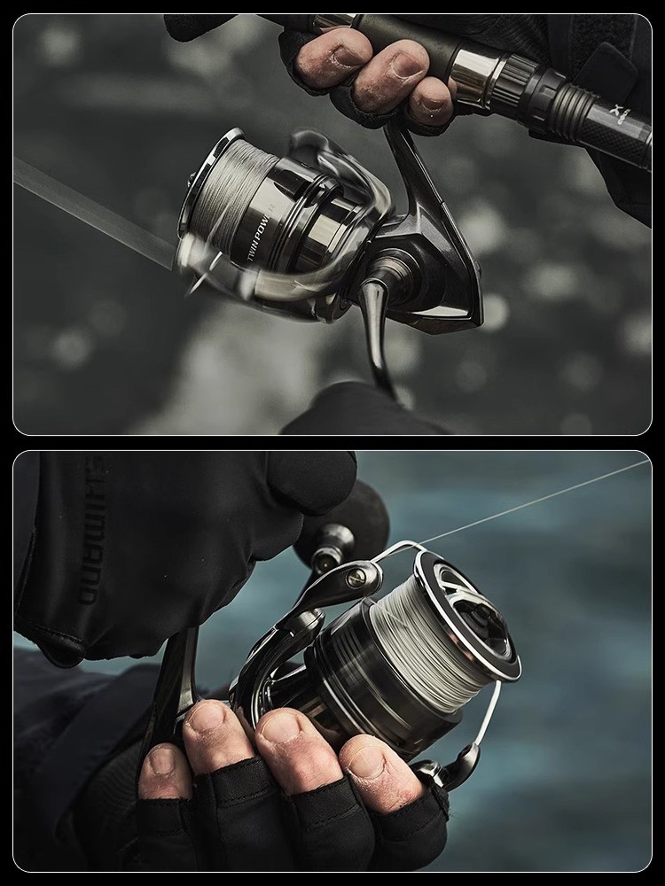 シマノ 2024 ツインパワー 海水対応スピニングリール 1 - Shimano Reel Sustain のレビューと価格
