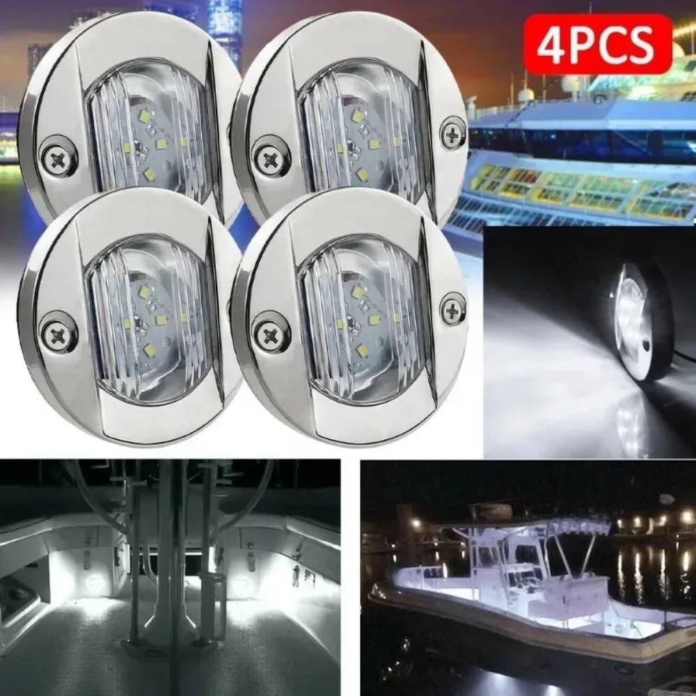 ヨット漁船用 12V/24V ナビゲーションマリンボートデッ - Fishing Boat Navigation Light のレビューと価格