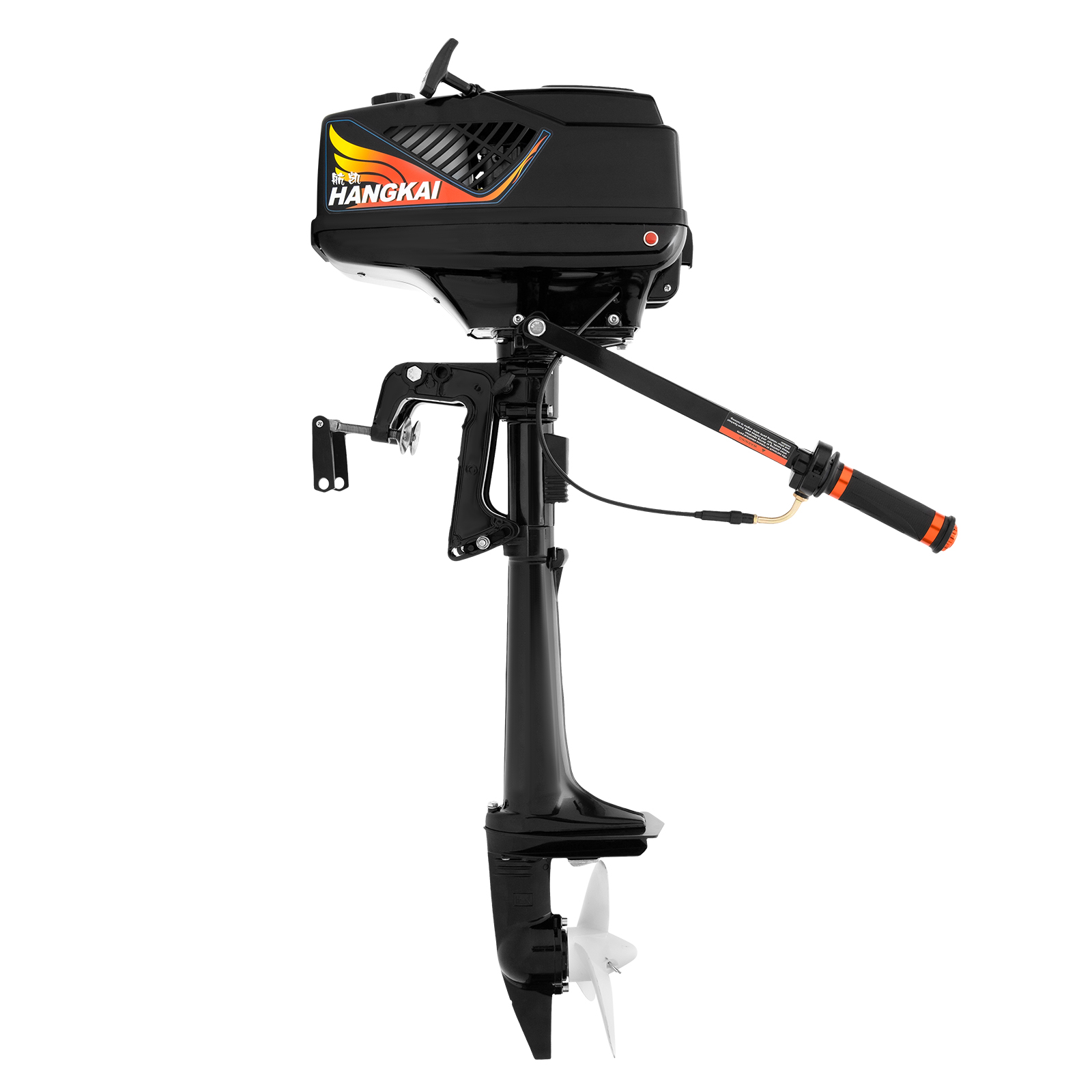 2ストローク、3.6馬力船外機、手動始動、55ccモーター、 - Fishing Boat Outboard Motor のレビューと価格
