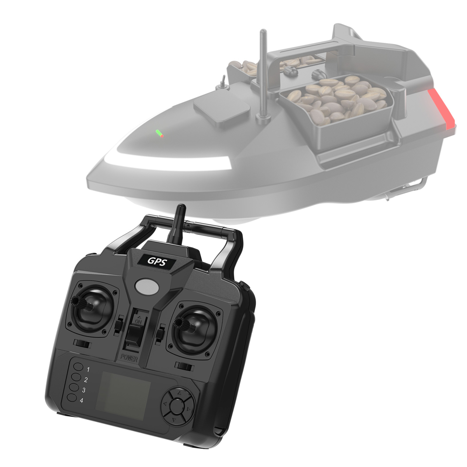 釣り餌ボート用リモコン,v020 GPS,屋外釣り道具 - Fishing Boat Gps のレビューと価格
