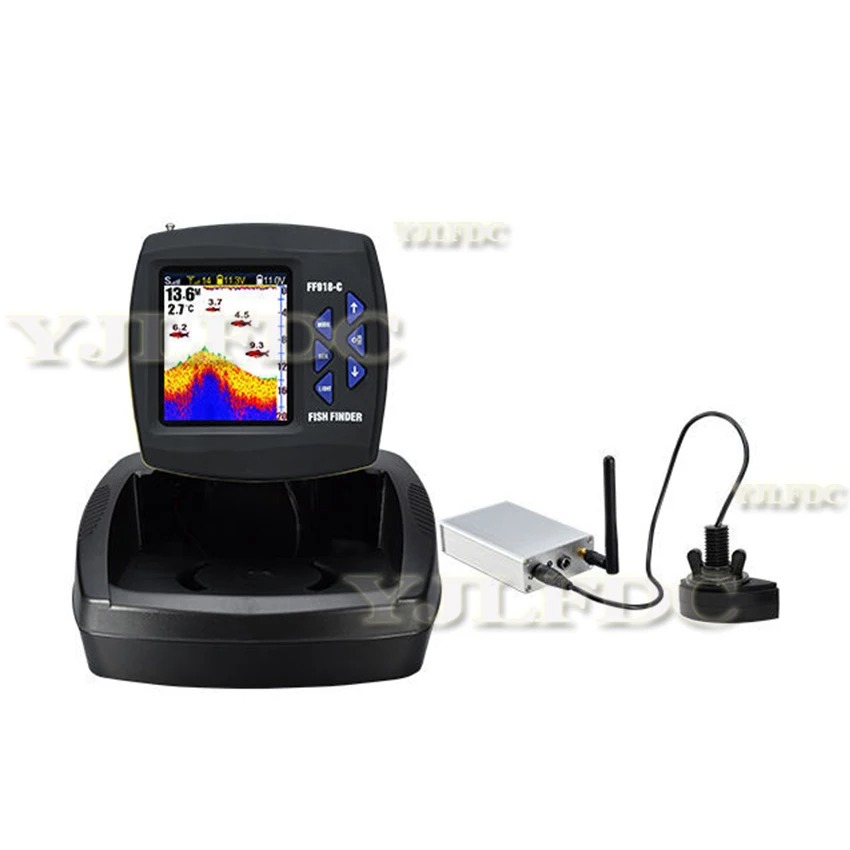 FF918-CWL リモコンベイトボート魚群探知機 3.5イ - Fishing Boat Depth Finder のレビューと価格