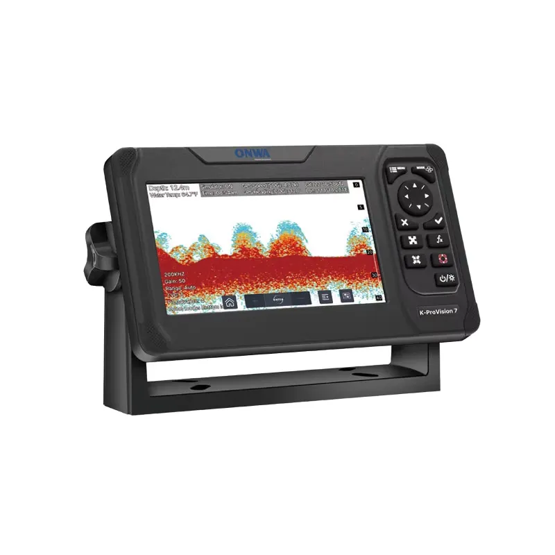 ONWA K ProVision 5C 5インチタッチスクリ - Fishing Boat Depth Finder のレビューと価格