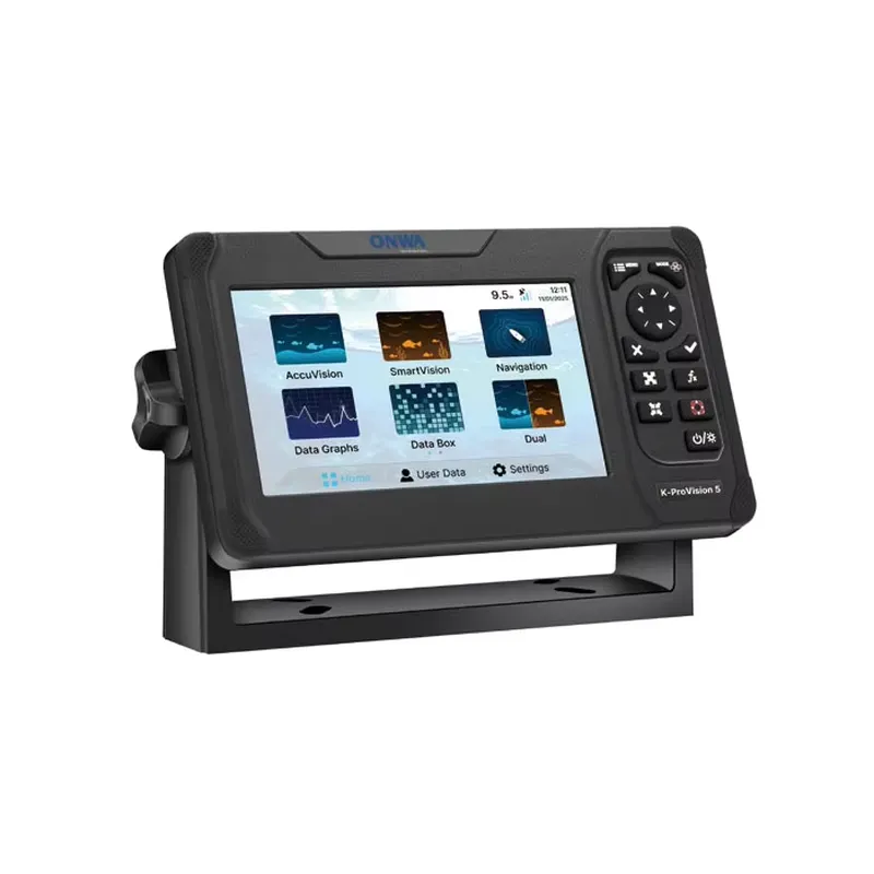 ONWA K ProVision 5C 5インチタッチスクリ - Fishing Boat Depth Finder のレビューと価格