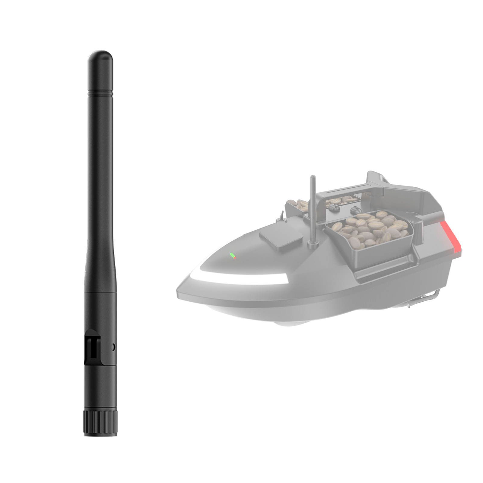 リモコン付き餌撒きボート 空中釣りボート V020 V900 - Fishing Boat Gps のレビューと価格