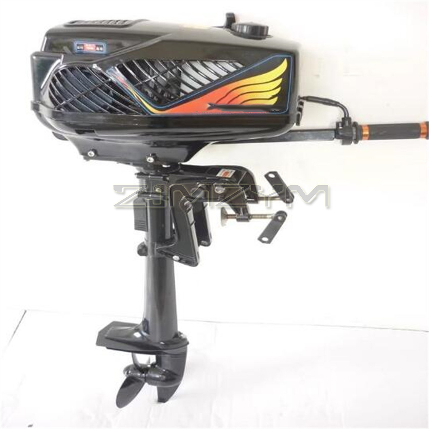 2ストローク3.6馬力船外機 水冷式スラスタープロペラ アサ - Fishing Boat Outboard Motor のレビューと価格