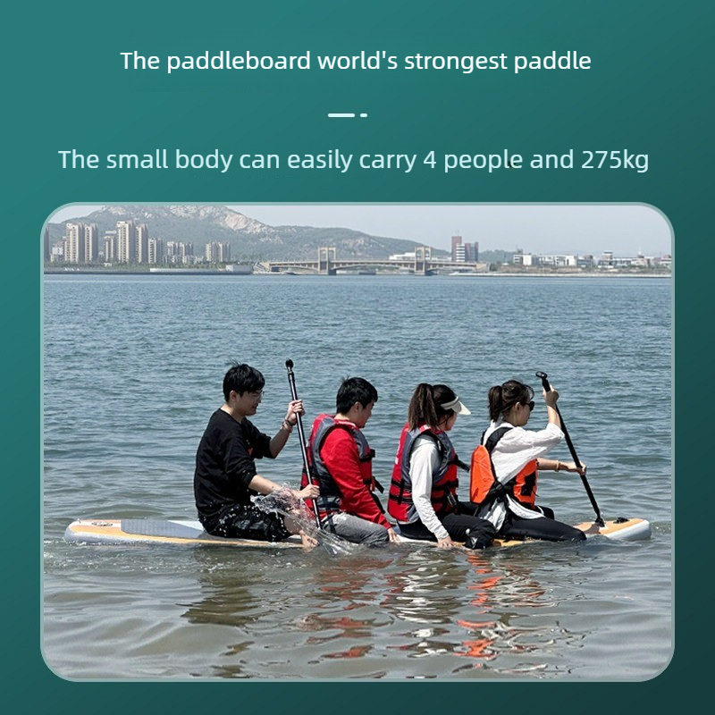 電動インフレータブルパドルボードSUPカヤックフィッシングボ - Fishing Boat Paddle のレビューと価格