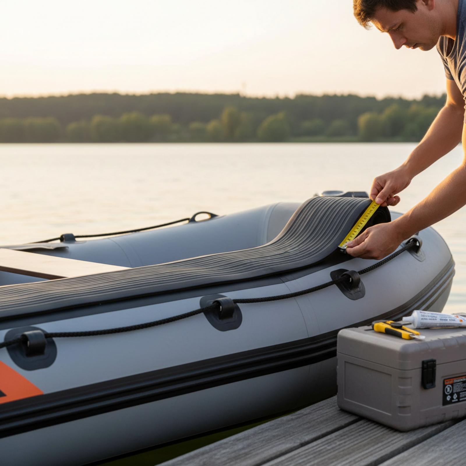 インフレータブルボート用耐摩耗ストリップ、高耐久性PVCスト - Fishing Boat Inflatable のレビューと価格