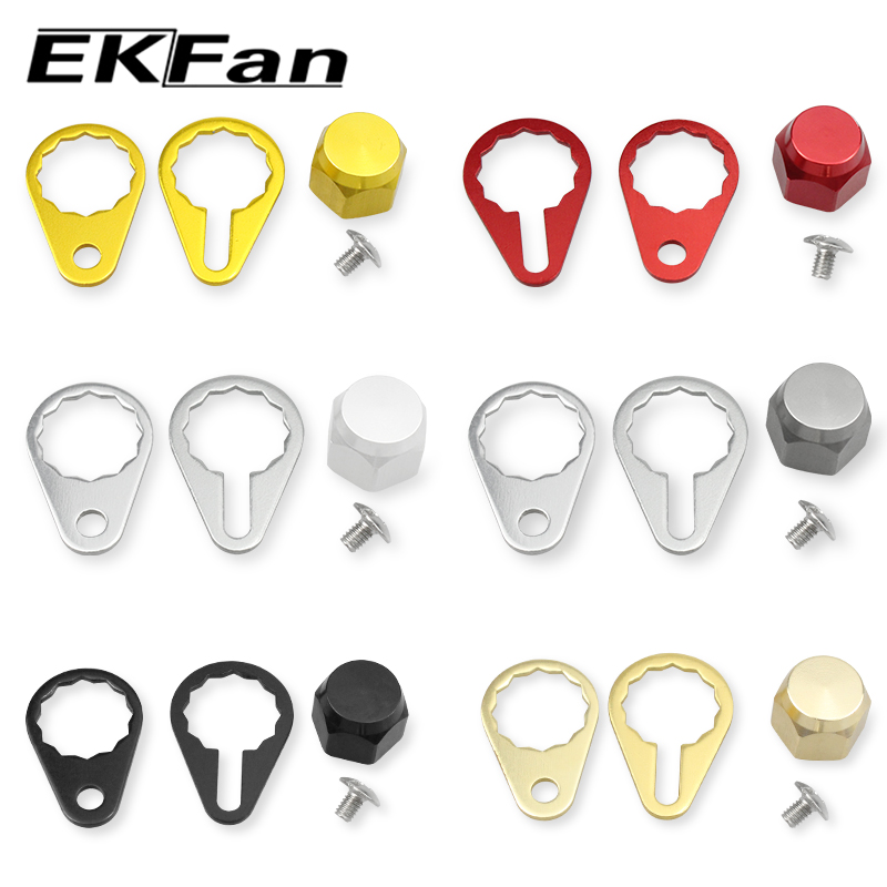 EKFan 左手右手クランクナットネジとプレート釣りリール用 - Shimano Reel Stradic のレビューと価格