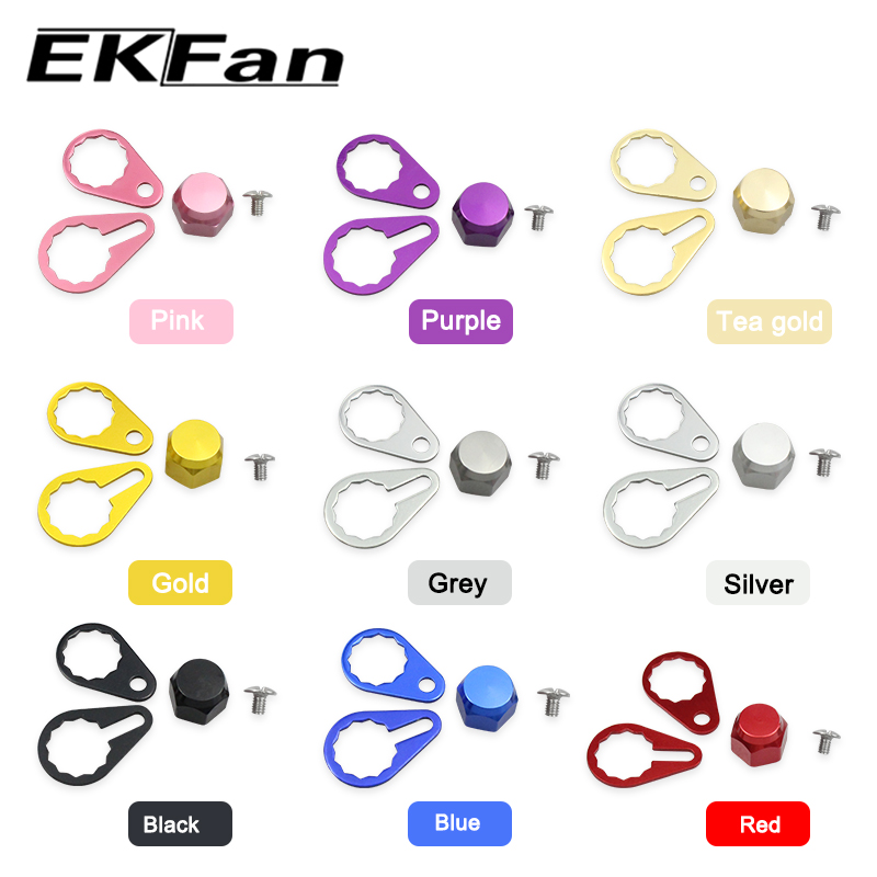 EKFan 左手右手クランクナットネジとプレート釣りリール用 - Shimano Reel Stradic のレビューと価格