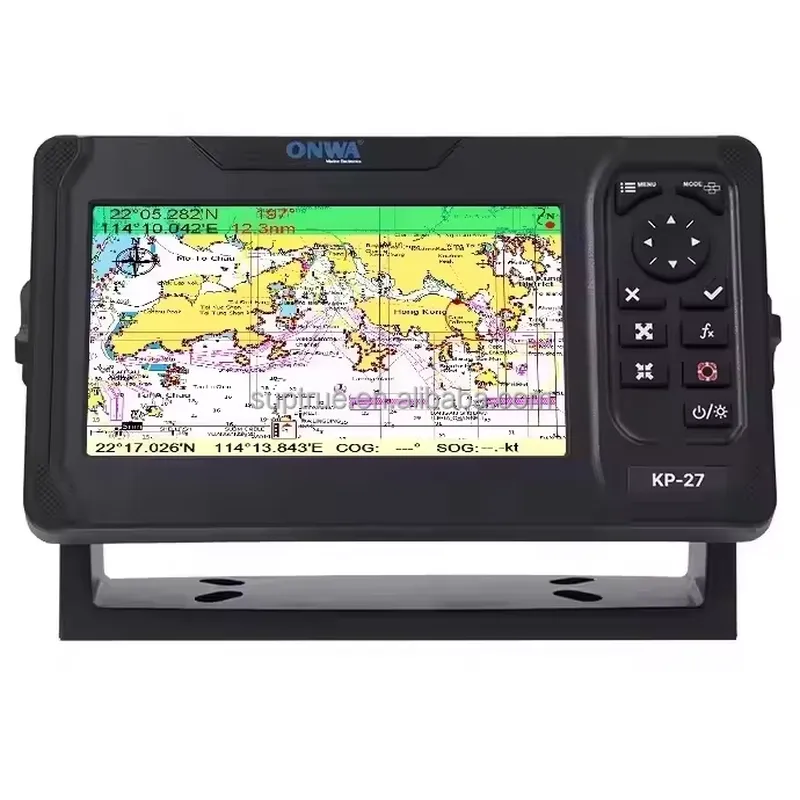 ONWA KP-27 7インチマリンGPSチャートプロッター - Fishing Boat Gps のレビューと価格