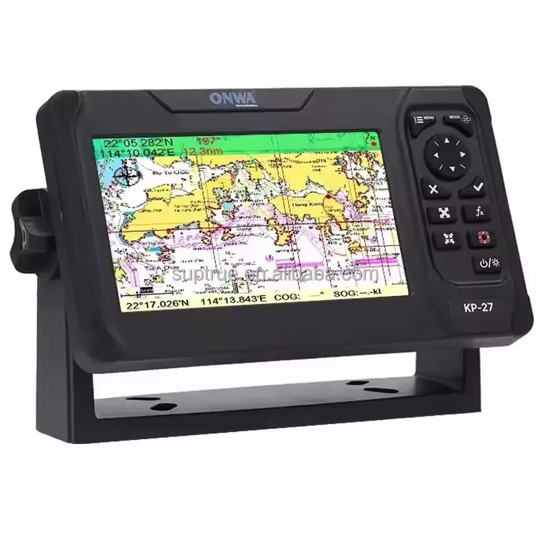 ONWA KP-27 7インチマリンGPSチャートプロッター - Fishing Boat Gps のレビューと価格
