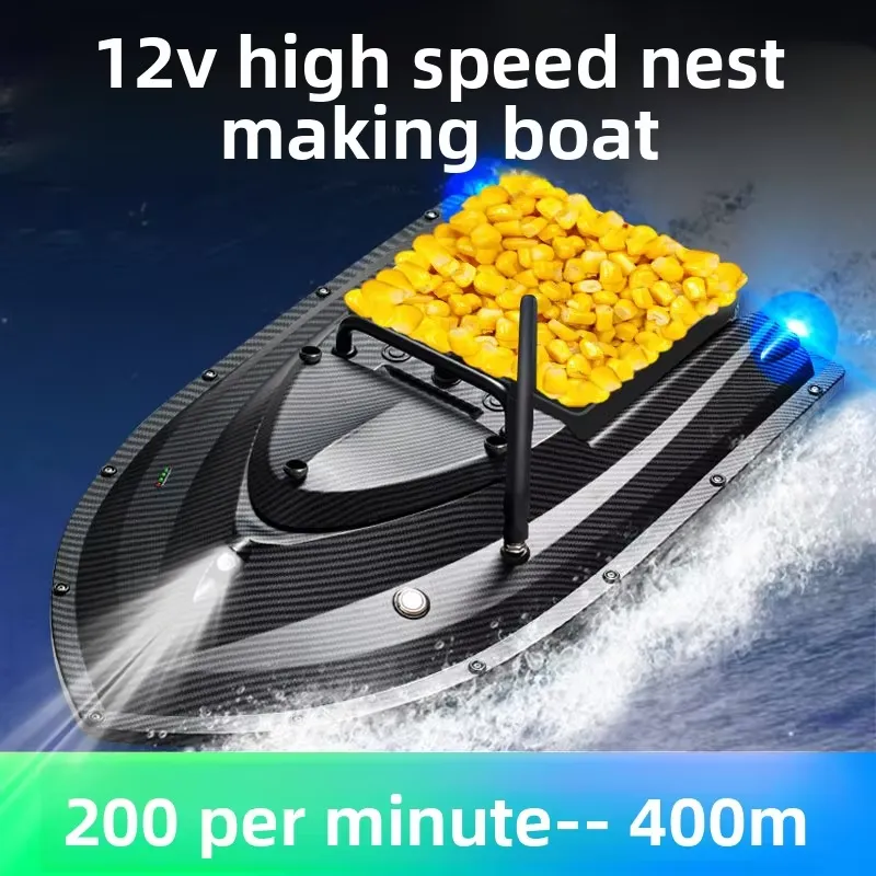 TRY&V 新型 12V 高速 ビッグキャットフィッシングベ - Fishing Boat Gps のレビューと価格