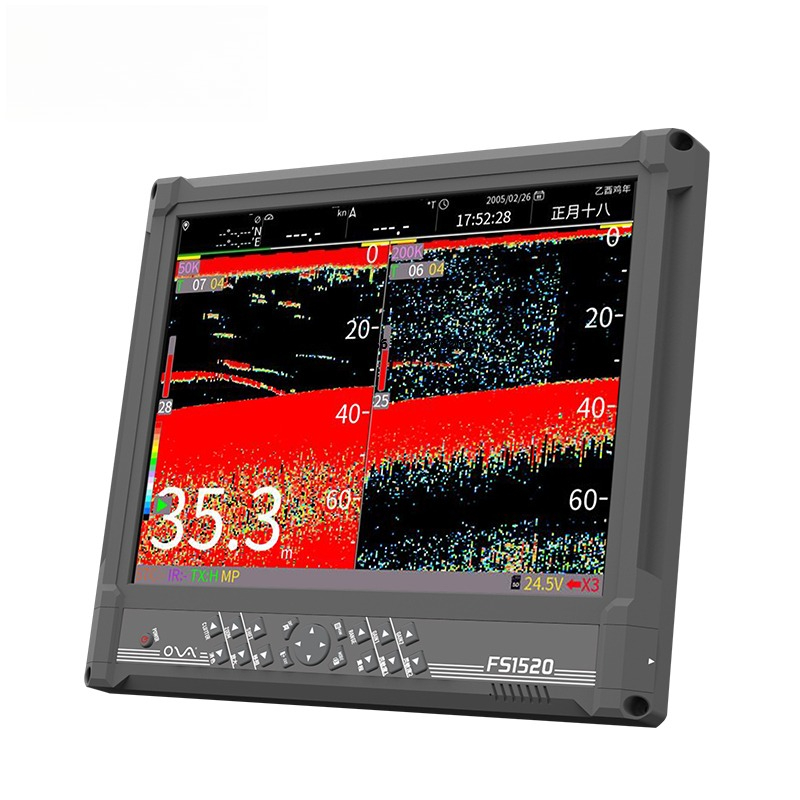 魚探用マリンマテリアル1000メートル、魚探用深度計、ボート - Fishing Boat Depth Finder のレビューと価格