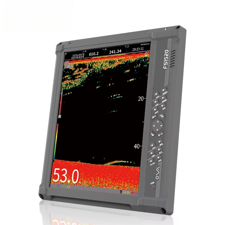 魚探用マリンマテリアル1000メートル、魚探用深度計、ボート - Fishing Boat Depth Finder のレビューと価格