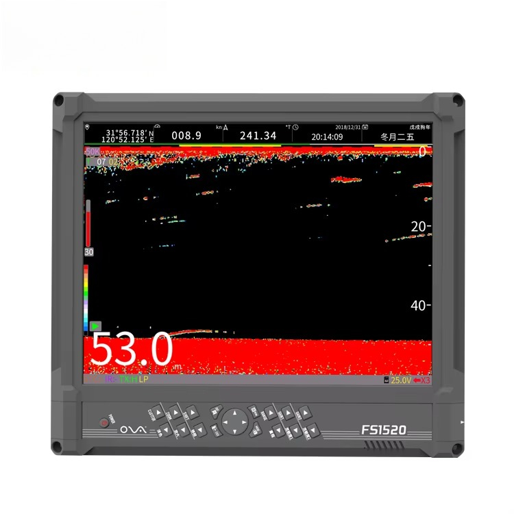 魚探用マリンマテリアル1000メートル、魚探用深度計、ボート - Fishing Boat Depth Finder のレビューと価格